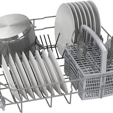 Bosch SMV2IKX01T Tam Ankastre Bulaşık Makinesi