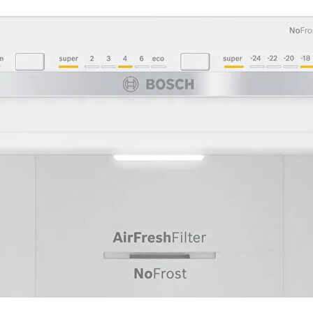 Bosch KGN55VIE0N Buzdolabı