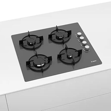 Bosch POP6C9O10L Cam Ankastre Ocak