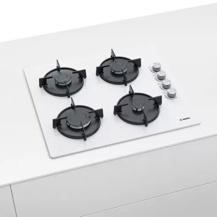 Bosch POP6C2O10L Cam Ankastre Ocak