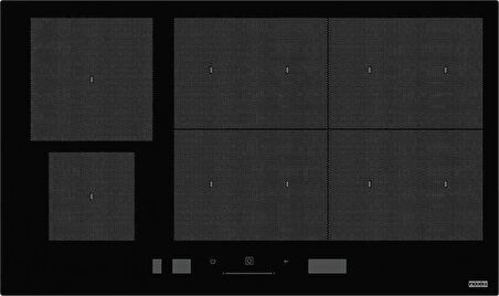 Franke 108.0675.431 Mythos Fmy 906 I Fp Bk Cam İndüksüyonlu Ankastre Ocak