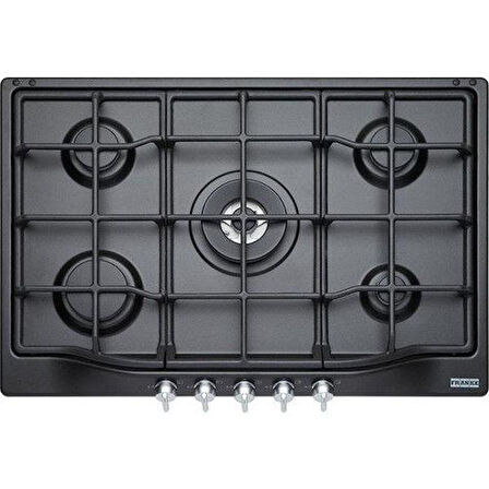 Franke 106.0691.512 Fch 755 4G Tc Mb C Matt Black Ankastre Ocak