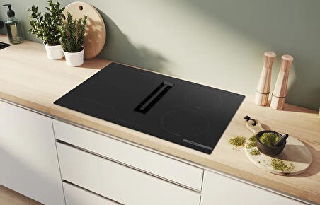 Bosch PVS811B16E İndüksiyonlu Cam Ankastre Ocak