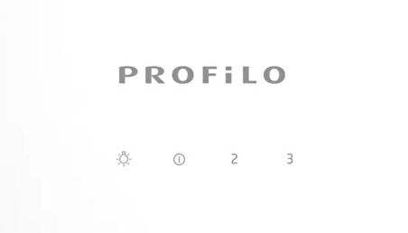Profilo DVK6J320 Davlumbaz