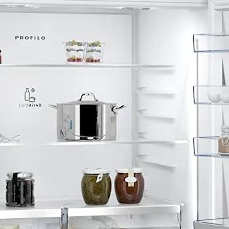 Profilo BD3086WCFP Buzdolabı