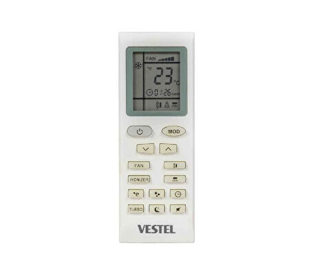 Vestel FLORA DOĞA MULTİ INVERTER PLUS 12+12 Klima