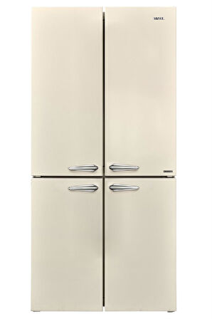 Vestel FD56011 Bej Retro Gardirop Tipi Buzdolabı