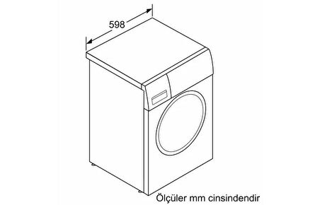 Siemens WG42A2ZXTR Çamaşır Makinesi