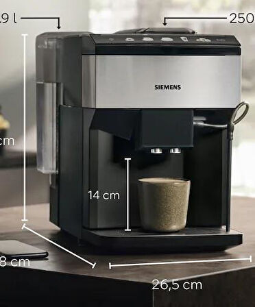 Siemens TP517R03 Kahve Makinesi