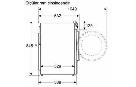 Bosch WGA244Z1TR Çamaşır Makinesi