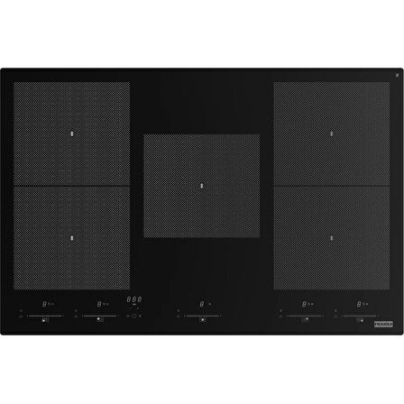 Franke 1080704932 MYTHOS K-LINK FMY 805 I F KL BK BLACK GLASS Ankastre Ocak