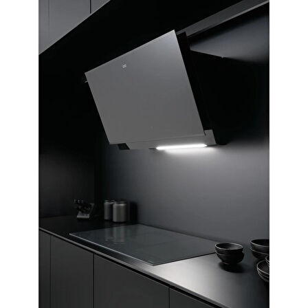 Franke 1080704932 MYTHOS K-LINK FMY 805 I F KL BK BLACK GLASS Ankastre Ocak