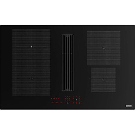 Franke 3400705337 CAM İNDÜKSÜYONLUCAM İNDİKSİYONLU MARİS 2GETHER FMA 8381 R HI Black Glass Ankastre Ocak