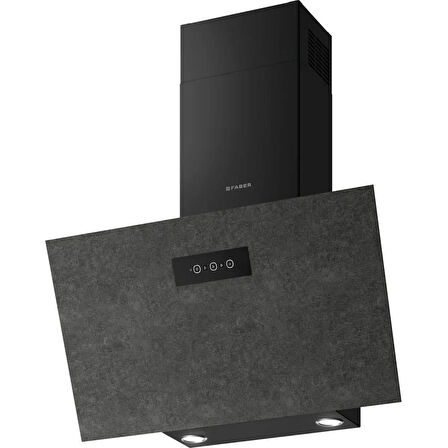 Franke 3300694726 Grexia GRES DG 80 cm Siyah/Dark Grey Porselen Faber Davlumbaz