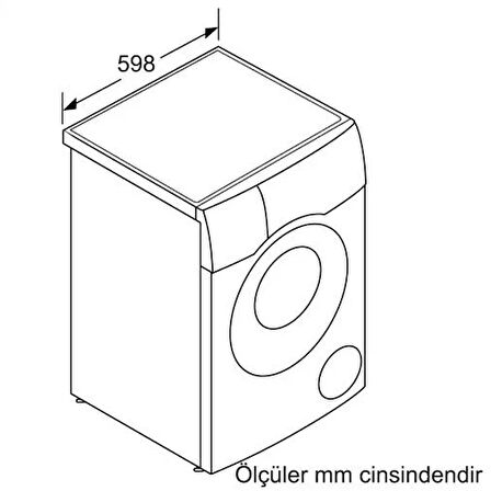 Siemens WN54C2A0TR Kurutmalı  Çamaşır Makinesi