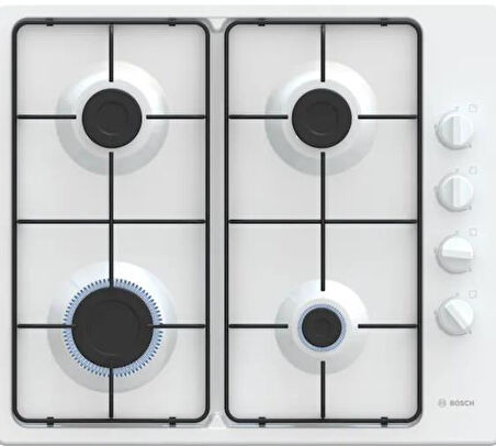 Bosch PBP6C2K80O Çelik Gazlı Ankastre Ocak