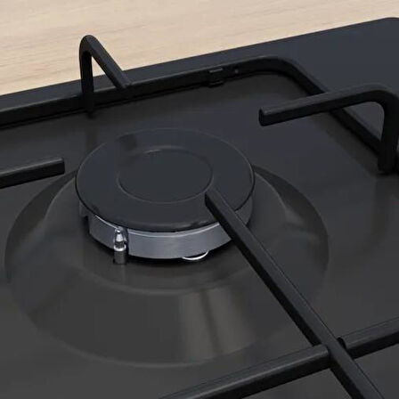 Bosch PBP6C6K80O Çelik Gazlı Ankastre Ocak