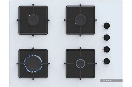 Bosch POP7C2P30O Gazlı Cam Ankastre Ocak