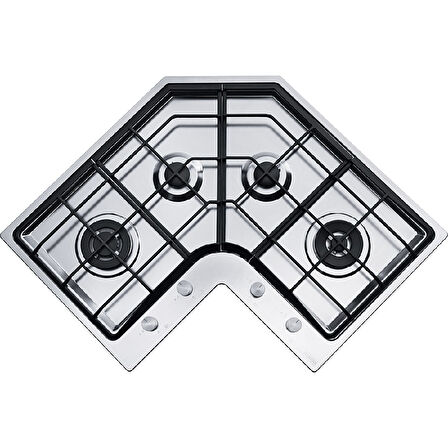 Franke 1060204367 Ocak Neptun Fhne Cor 4 3 G Tc Xs C Inox Ocak