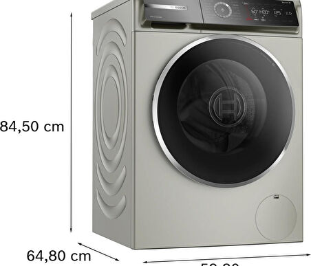 Bosch WGB254ASTR Çamaşır Makinesi