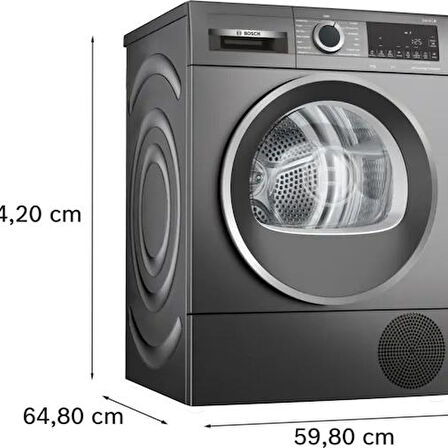 Bosch WQG2420RTR Kurutma Makinesi