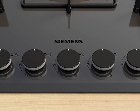Siemens EN7B8QP30O Ankastre Gri Cam Ocak