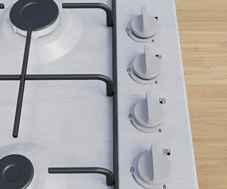 Siemens EB6C5PK80O Ankastre Inox Cam Ocak