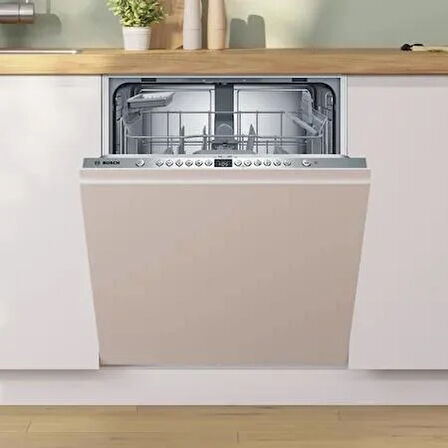 Bosch SMV26DX00T Tam Ankastre Bulaşık Makinesi