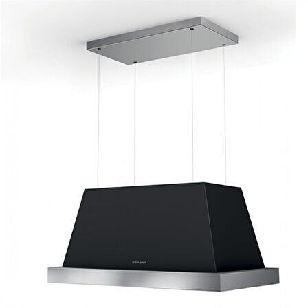 Franke 3210517782 Thea Isola Grey Matt Davlumbaz