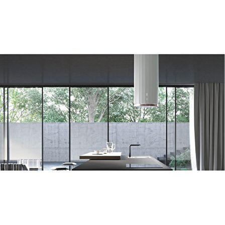 Franke 1100456219 Corınthıa Isola Ev8+ Wh Matt/Ts A37 Davlumbaz