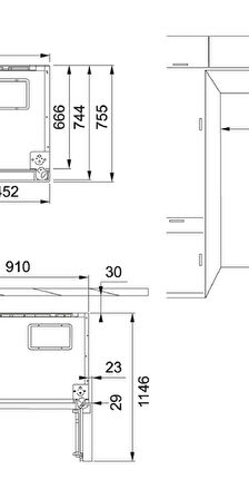 Franke 1180319485 Frfd 6020 Nf Xs A+ Buzdolabı