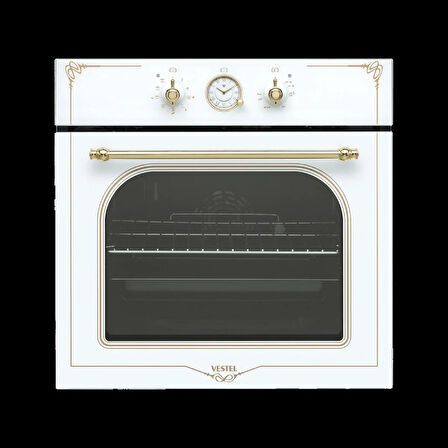 Vestel AF-7688 RB Ankastre Fırın