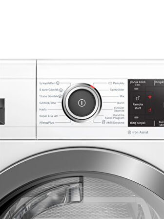 Bosch WTX87K80TR Isı Pompalı Kurutma Makinesi