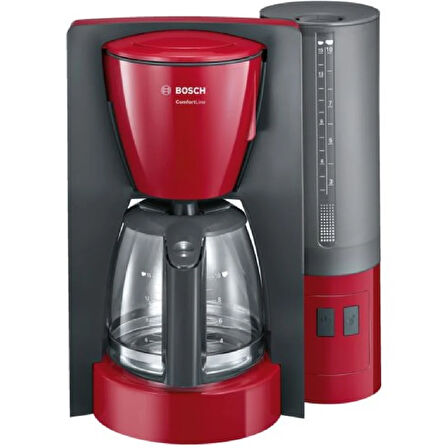 Bosch Comfortline Kırmızı Filtre Kahve Makinesi