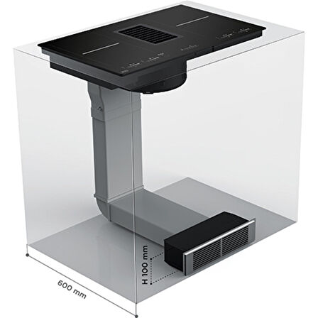 Franke 1120539570 Davlumbaz 10 Cm'Lik Modül Karbon Filtre Kiti