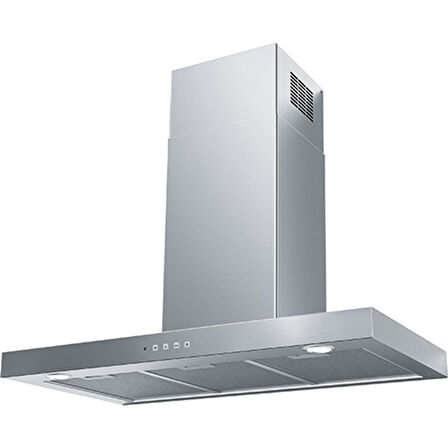 Franke 3250599546 Davlumbaz Format Fdf H70 9557L Xs Inox 90 Cm