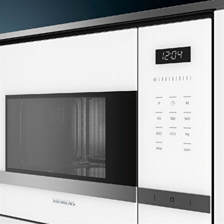 Siemens BF525LMW0 Ankastre Mikrodalga Fırın