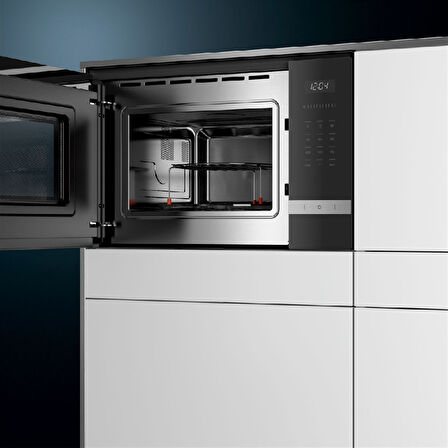 Siemens BE555LMS0 Ankastre Mikrodalga Fırın