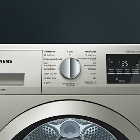 Siemens  WT45W41STR Kurutma Makinesi