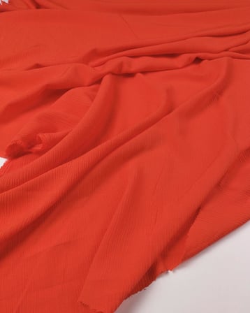 Nar Çiçeği Renkte Viskonlu Dokuma
 (En 135 cm x
 Boy 200 cm)