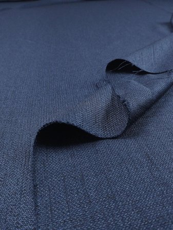 Lacivert Renkte Dokuma Kumaş
 En: 150 cm