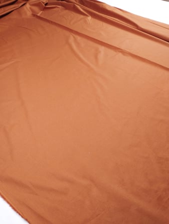 Kahve Tarçın Arası Renkte Poplin Kumaş En: 135cm