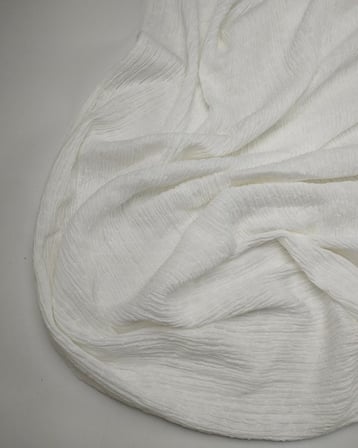 Ekru Renkte Jarse Kumaş En: 125cm