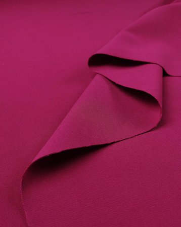Pembe Renkte Krep Kumaş En: 140cm