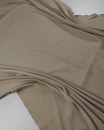 Bej Renkte Kaşkorse Ribana Kumaş
 (En 110 cm x
 Boy 250 cm)