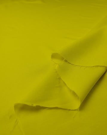 Neon Sarı Renkte Sentetik Astarlık Kumaş 140x225cm