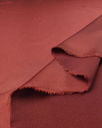 Kızıl Renkte İnce Saten Kumaş 150x150cm