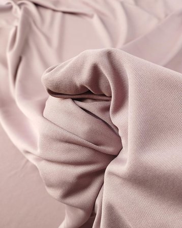 Küllü Pembe Renkte Astarlık Jarse Kumaş En: 150cm