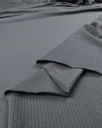 Koyu Gri Renkte Astarlık Sporcu Jarse Kumaş En: 150cm
