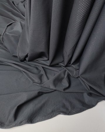 Koyu Gri Renkte Astarlık Sporcu Jarse Kumaş En: 150cm